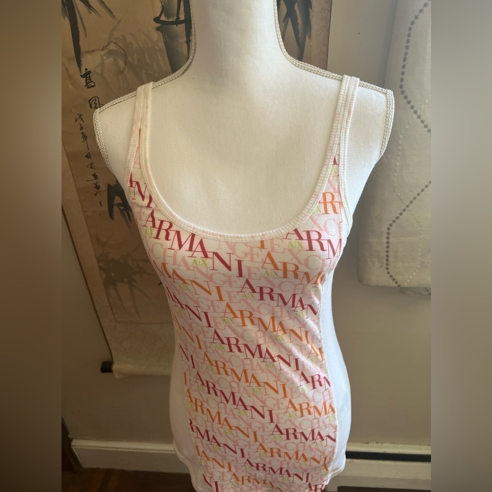 ARMANI exchange sleeveless top